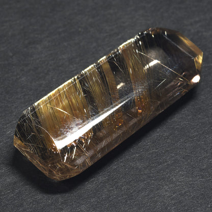 [限定販売] ブラジル産 タイチンルチルクォーツ  ルース 40.19ct #SJ092