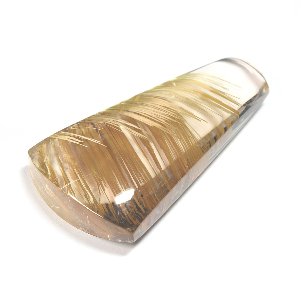 [限定販売] ブラジル産 タイチンルチルクォーツ  ルース 21.18ct #SJ093