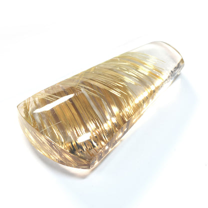 [限定販売] ブラジル産 タイチンルチルクォーツ  ルース 21.18ct #SJ093