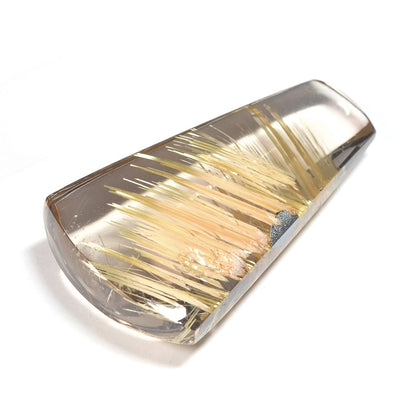 [限定販売] ブラジル産 タイチンルチルクォーツ  ルース 21.18ct #SJ093
