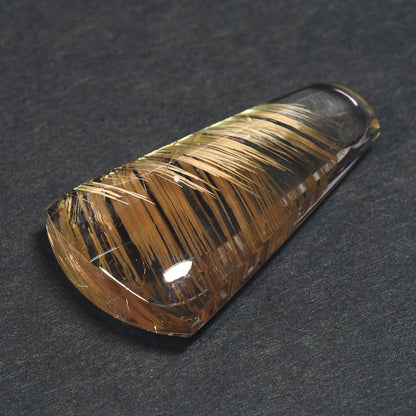 [限定販売] ブラジル産 タイチンルチルクォーツ  ルース 21.18ct #SJ093