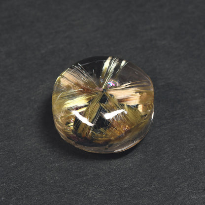 [限定販売] ブラジル産 放射ルチルクォーツ  ルース 20ct #SJ094