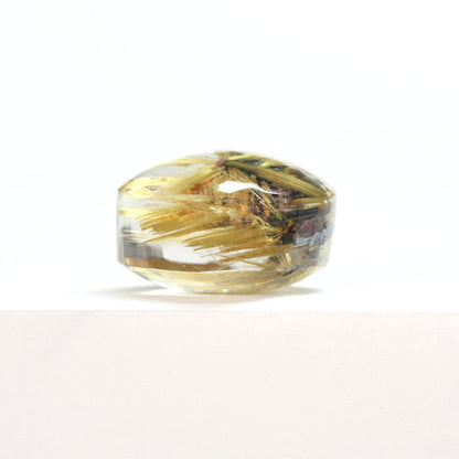 [限定販売] ブラジル産 放射ルチルクォーツ  ルース 20ct #SJ094