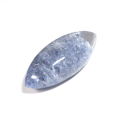 [限定販売] ブラジル産 デュモルチェライトインクォーツ  ルース 11.32ct #SJ095