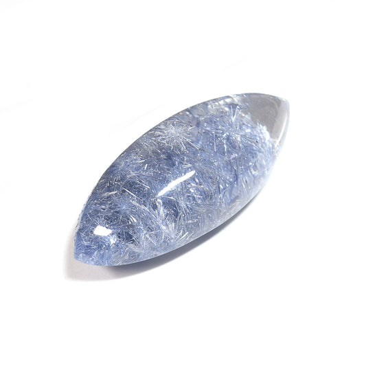 [限定販売] ブラジル産 デュモルチェライトインクォーツ  ルース 11.32ct #SJ095