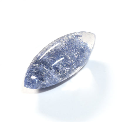 [限定販売] ブラジル産 デュモルチェライトインクォーツ  ルース 11.32ct #SJ095