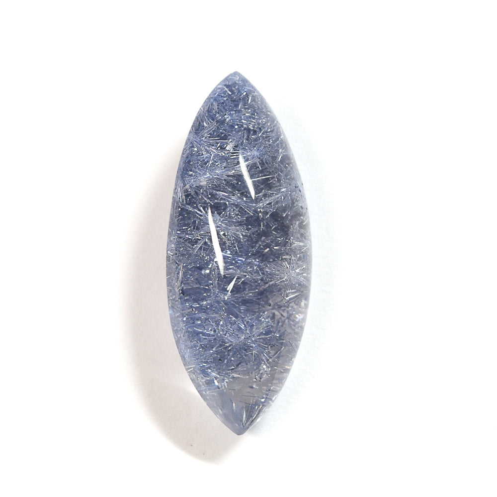 [限定販売] ブラジル産 デュモルチェライトインクォーツ  ルース 11.32ct #SJ095