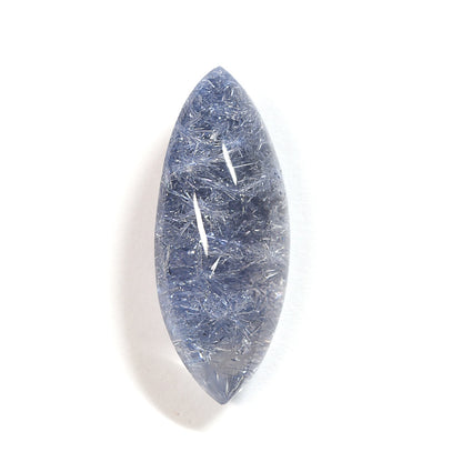 [限定販売] ブラジル産 デュモルチェライトインクォーツ  ルース 11.32ct #SJ095