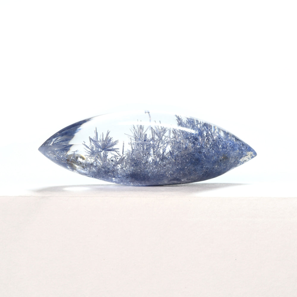 [限定販売] ブラジル産 デュモルチェライトインクォーツ  ルース 11.32ct #SJ095