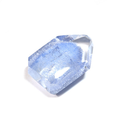 [限定販売] ブラジル産 デュモルチェライトインクォーツ  ルース 12.8ct #SJ096