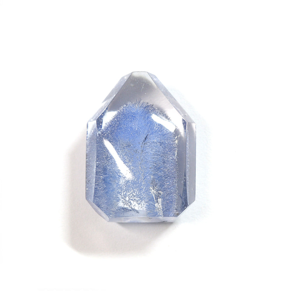 [限定販売] ブラジル産 デュモルチェライトインクォーツ  ルース 12.8ct #SJ096
