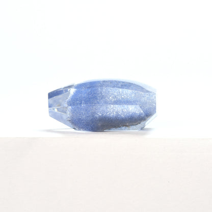 [限定販売] ブラジル産 デュモルチェライトインクォーツ  ルース 12.8ct #SJ096