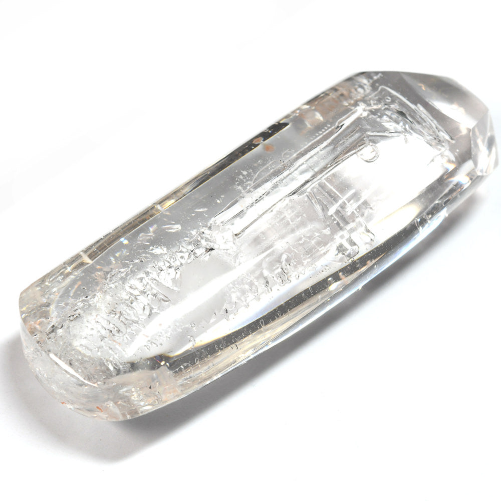 [限定販売] ブラジル産 水入り水晶  ルース 55.612ct #SJ097