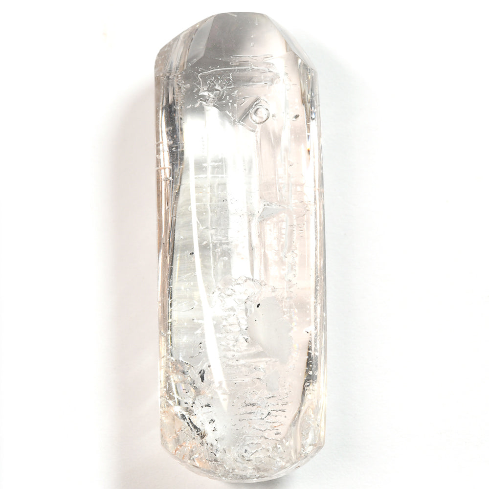 [限定販売] ブラジル産 水入り水晶  ルース 55.612ct #SJ097