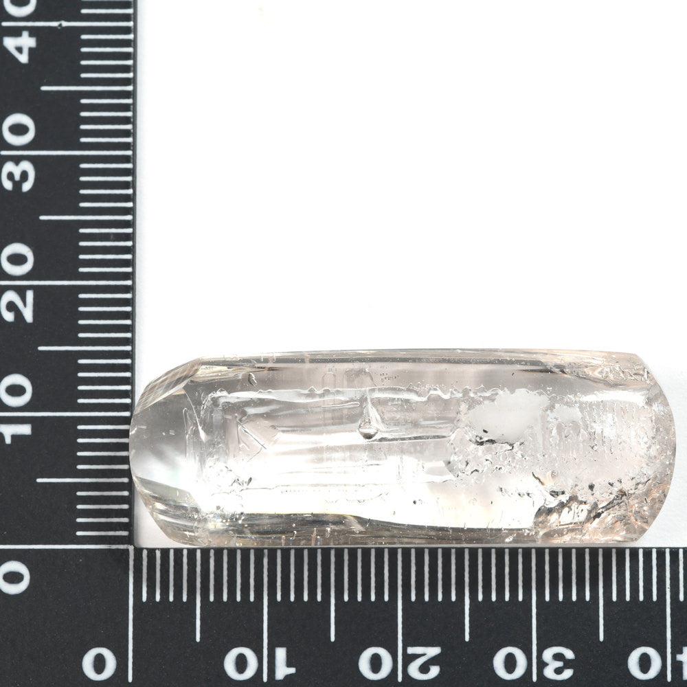 [限定販売] ブラジル産 水入り水晶  ルース 55.612ct #SJ097