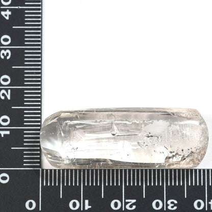[限定販売] ブラジル産 水入り水晶  ルース 55.612ct #SJ097