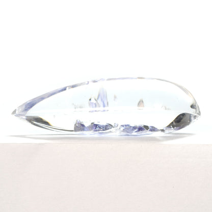 [限定販売] マダガスカル産 フローライトインクォーツ  ルース 21.266ct #SJ099