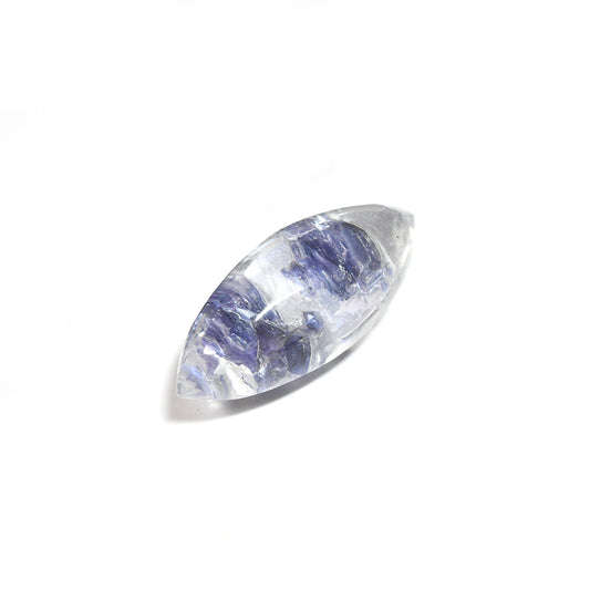 [限定販売] マダガスカル産 フローライトインクォーツ  ルース 4.39ct #SJ100