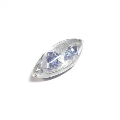 [限定販売] マダガスカル産 フローライトインクォーツ  ルース 4.39ct #SJ100