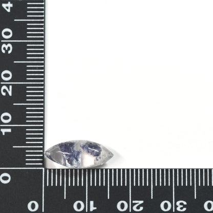 [限定販売] マダガスカル産 フローライトインクォーツ  ルース 4.39ct #SJ100
