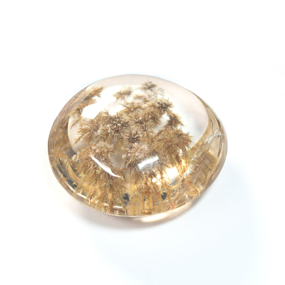 [限定販売] ブラジル産 デンドリティックルチルクォーツ  ルース 25.88ct #SJ101