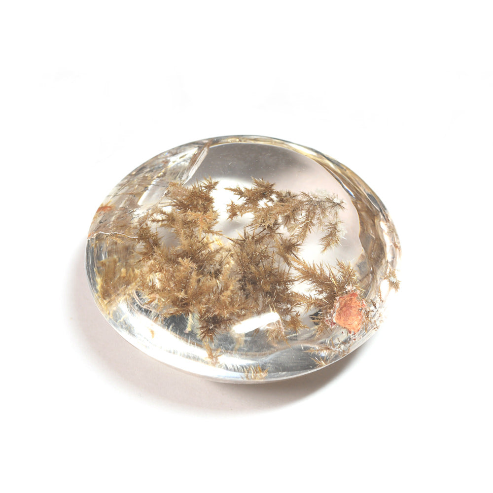 [限定販売] ブラジル産 デンドリティックルチルクォーツ  ルース 25.88ct #SJ101