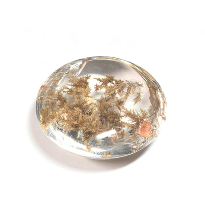 [限定販売] ブラジル産 デンドリティックルチルクォーツ  ルース 25.88ct #SJ101