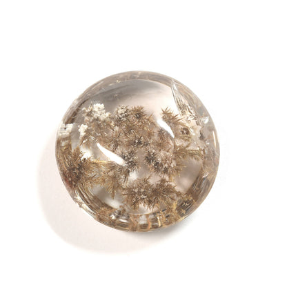 [限定販売] ブラジル産 デンドリティックルチルクォーツ  ルース 25.88ct #SJ101