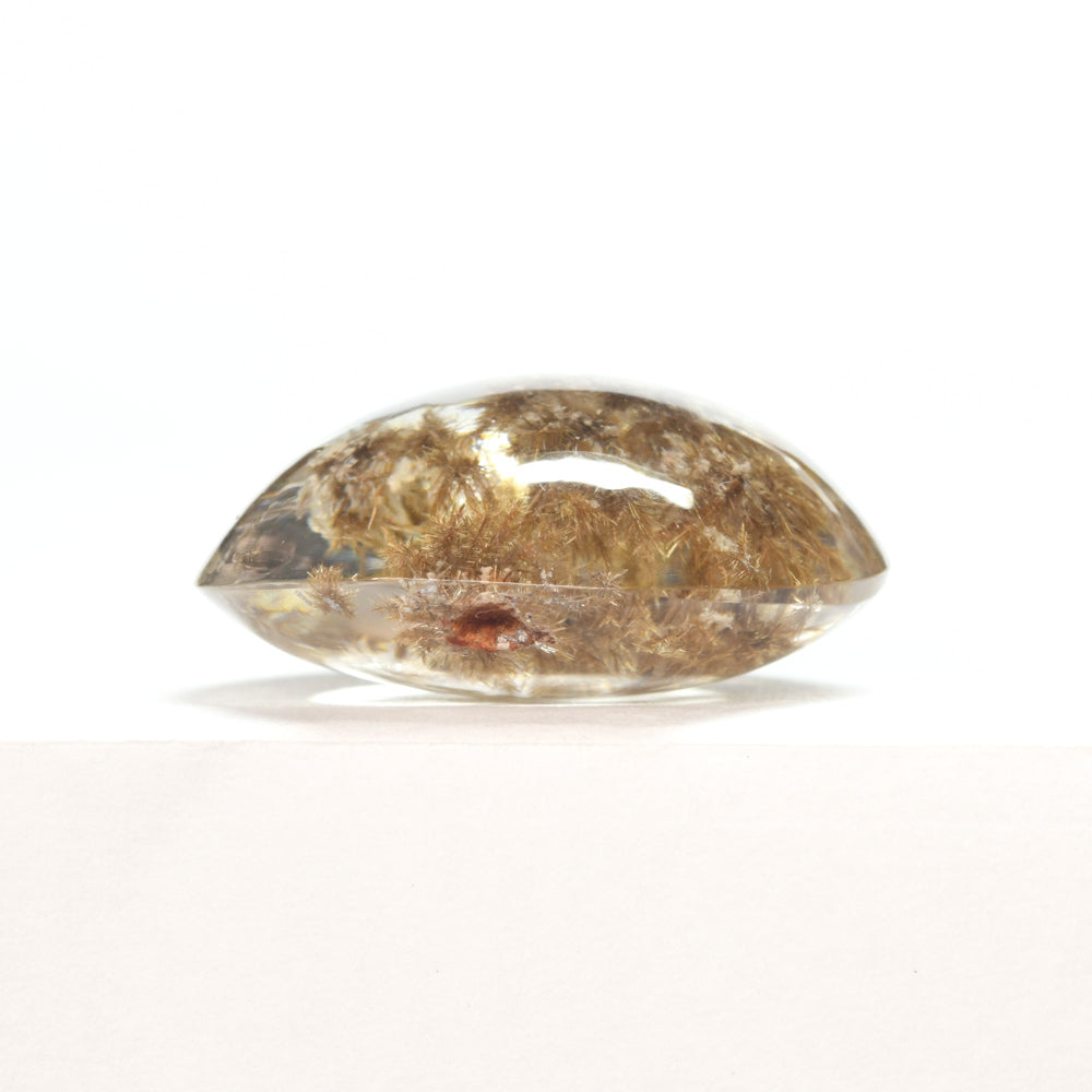 [限定販売] ブラジル産 デンドリティックルチルクォーツ  ルース 25.88ct #SJ101