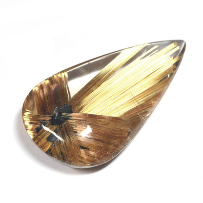 [限定販売] ブラジル産 太陽放射タイチンルチルクォーツ  ルース 29.088ct #SJ102