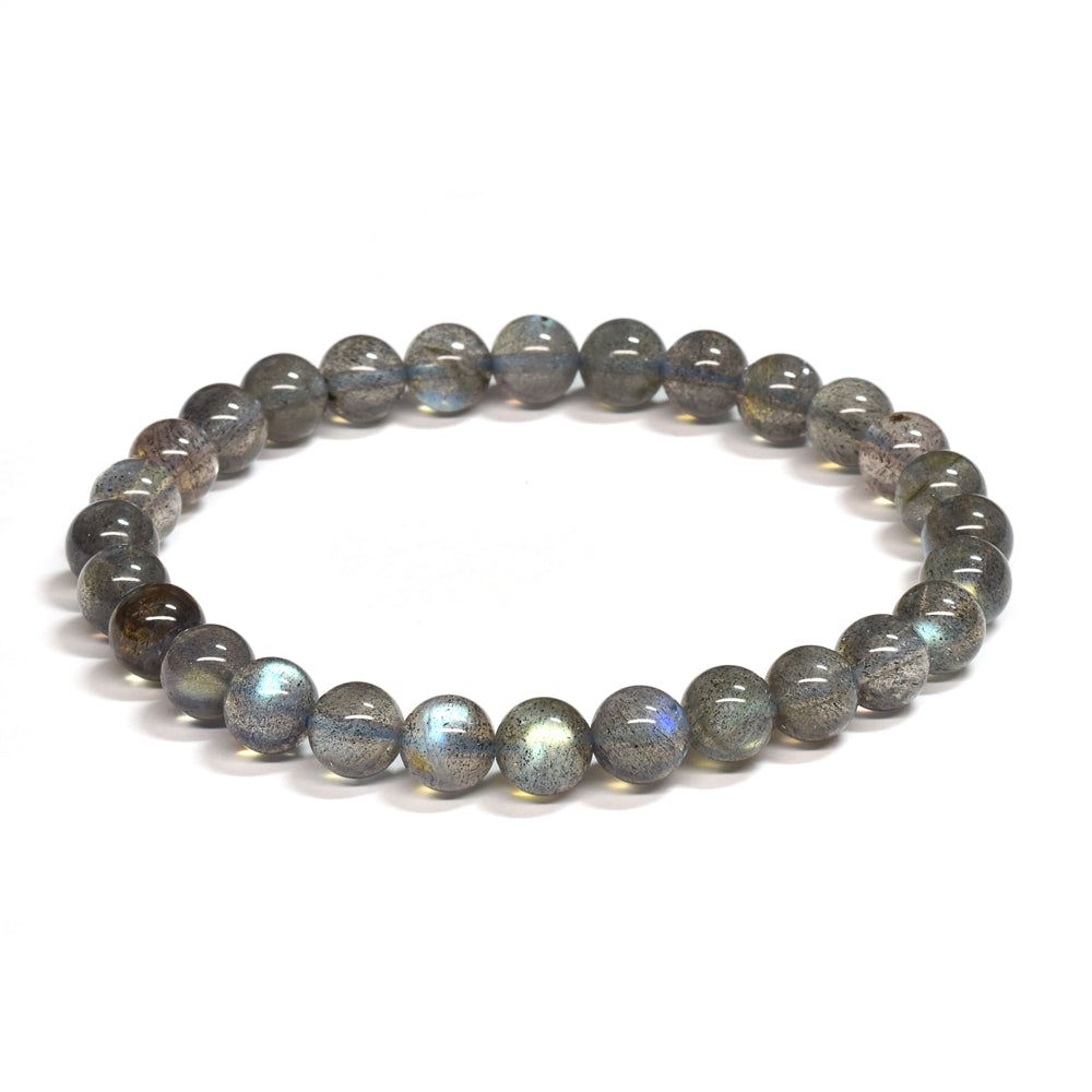 ラブラドライト ブレスレット 6.5mm #SJ140