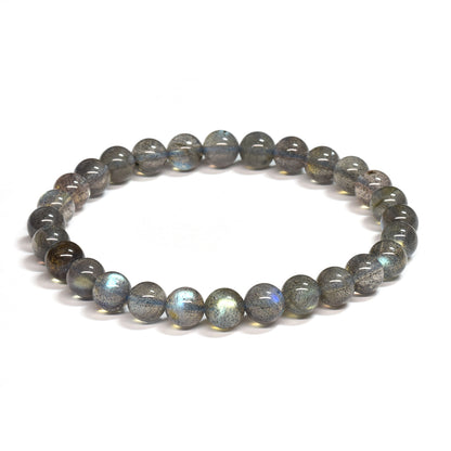 ラブラドライト ブレスレット 6.5mm #SJ140