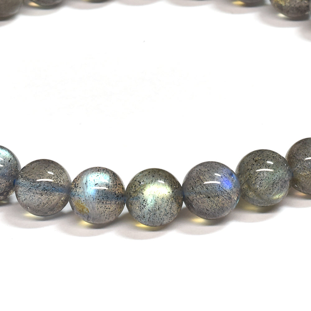 ラブラドライト ブレスレット 6.5mm #SJ140