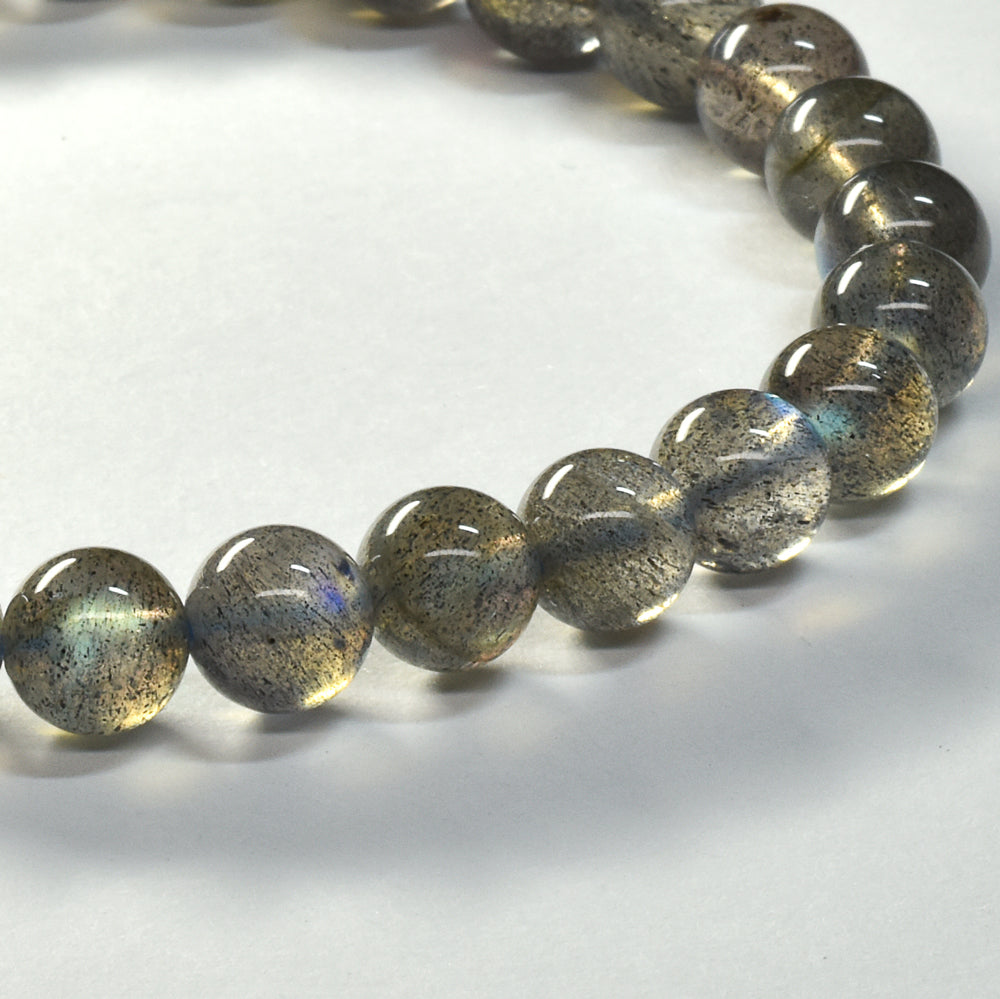 ラブラドライト ブレスレット 6.5mm #SJ140