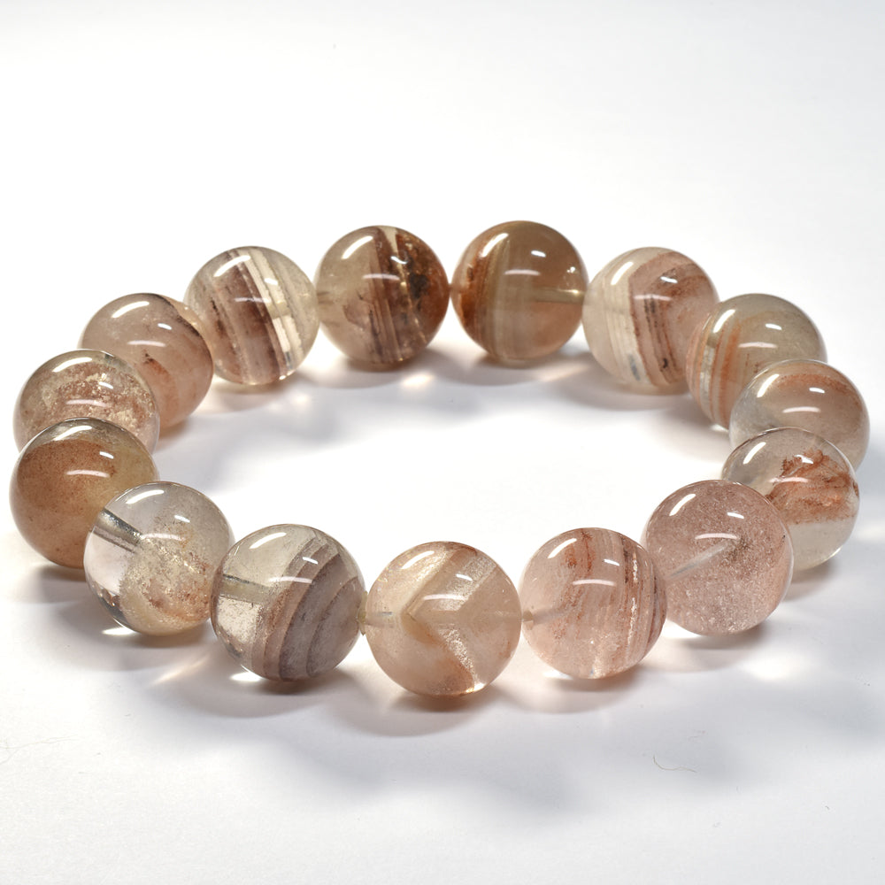 ガーデンクォーツ ブレスレット 15-15.5mm #SJ155