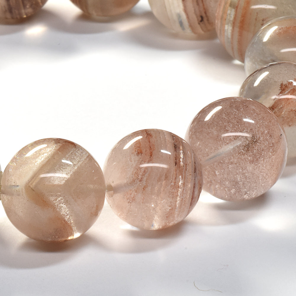 ガーデンクォーツ ブレスレット 15-15.5mm #SJ155