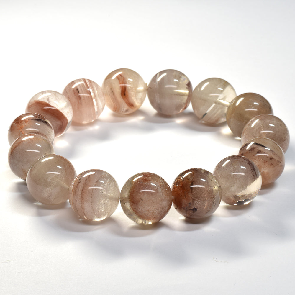 ガーデンクォーツ ブレスレット 15-15.5mm #SJ155