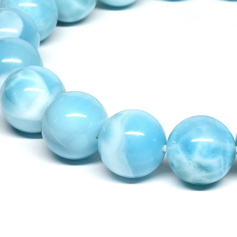[限定販売] ラリマー ブレスレット 10.5mm #SJ504