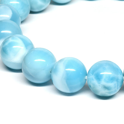 [限定販売] ラリマー ブレスレット 10.5mm #SJ504