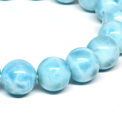 [限定販売] ラリマー ブレスレット 10.5mm #SJ504