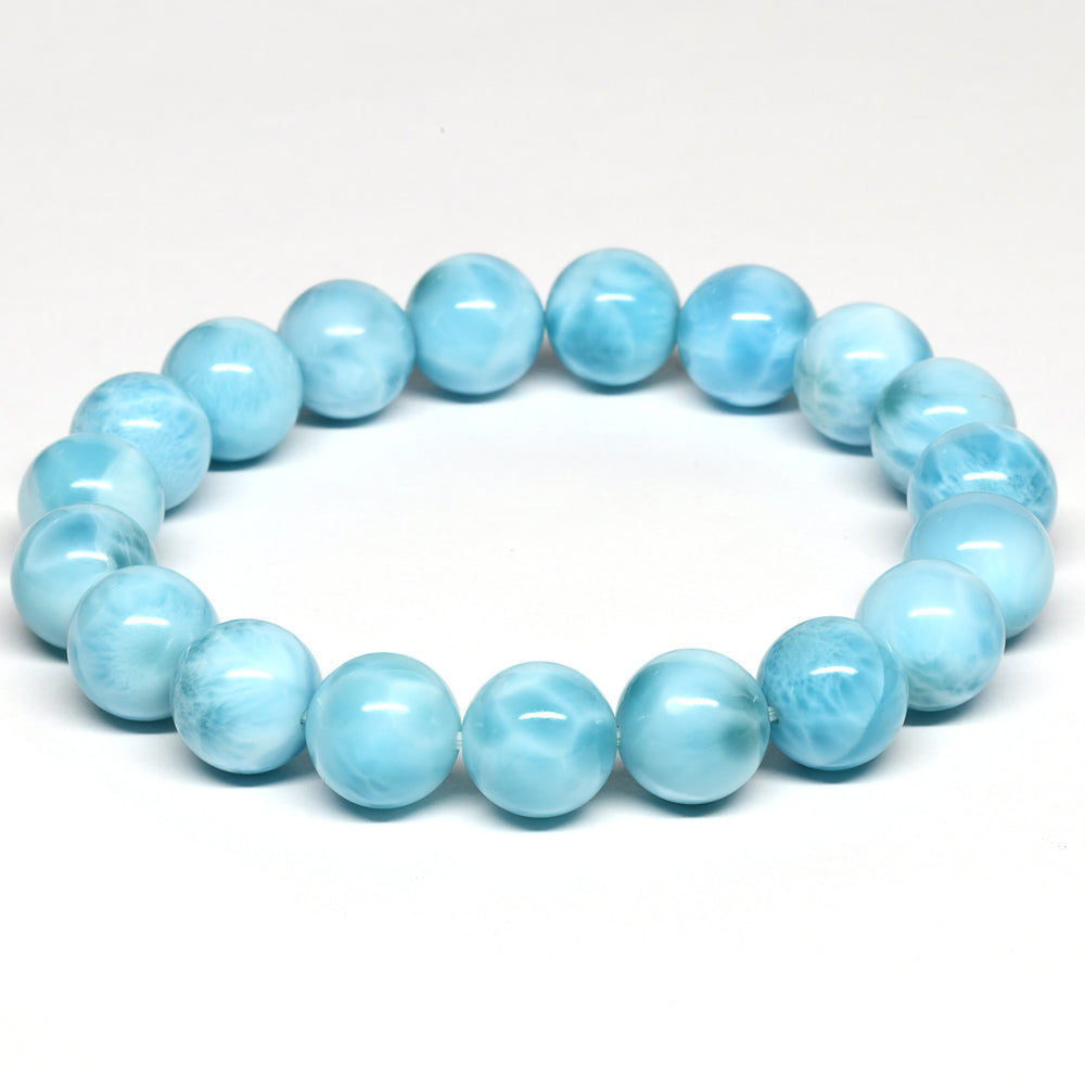 [限定販売] ラリマー ブレスレット 10.5mm #SJ504