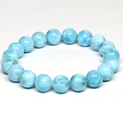 [限定販売] ラリマー ブレスレット 10.5mm #SJ504