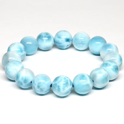 [限定販売] ラリマー ブレスレット 12-12.5mm #SJ505