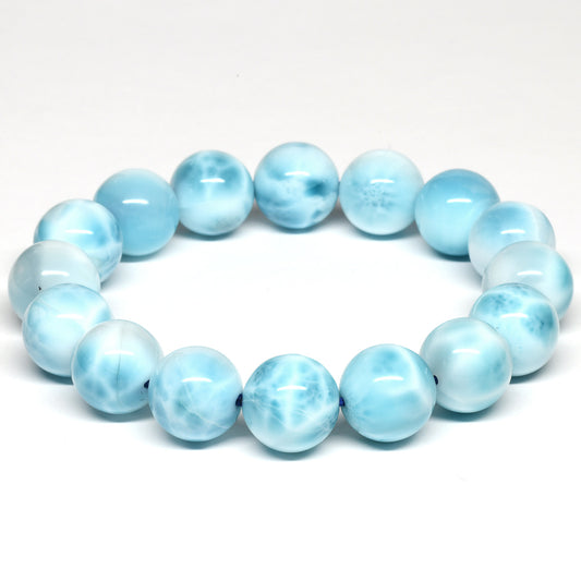 [限定販売] ラリマー ブレスレット 12-12.5mm #SJ505