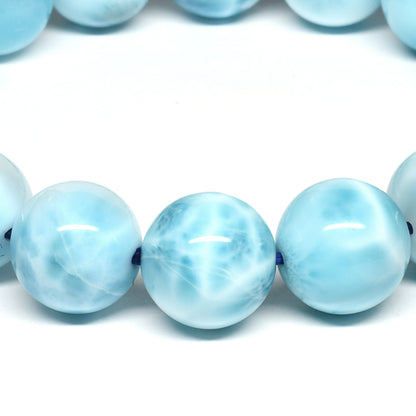[限定販売] ラリマー ブレスレット 12-12.5mm #SJ505