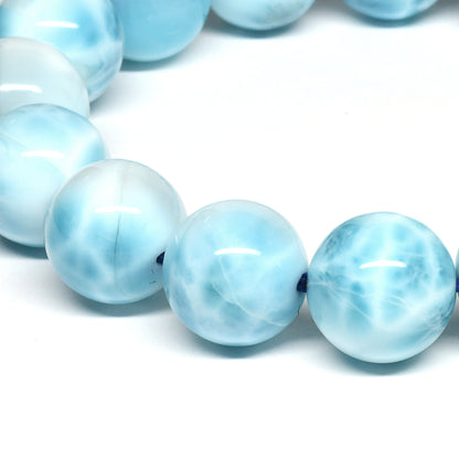 [限定販売] ラリマー ブレスレット 12-12.5mm #SJ505