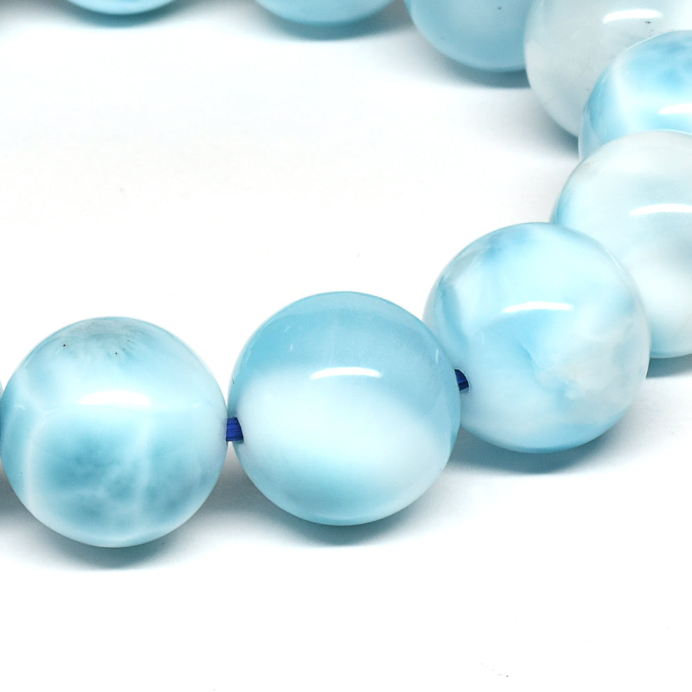[限定販売] ラリマー ブレスレット 12-12.5mm #SJ505
