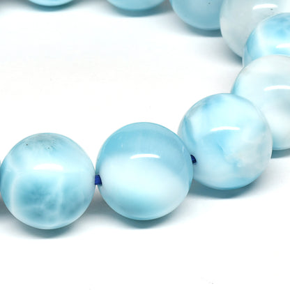 [限定販売] ラリマー ブレスレット 12-12.5mm #SJ505