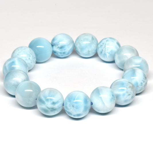 ラリマー ブレスレット 14mm #SK520