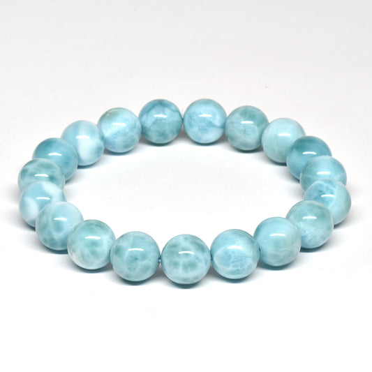 ラリマー ブレスレット 10.5mm #SK523